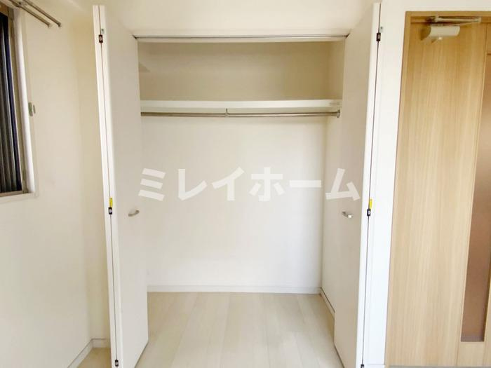 アイリス大森の収納