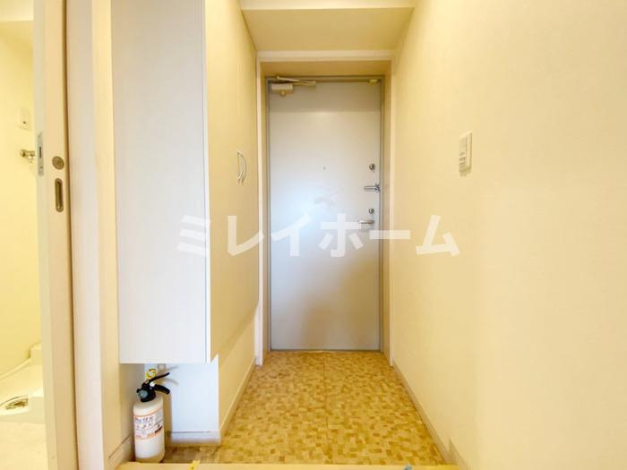 アイリス大森の玄関