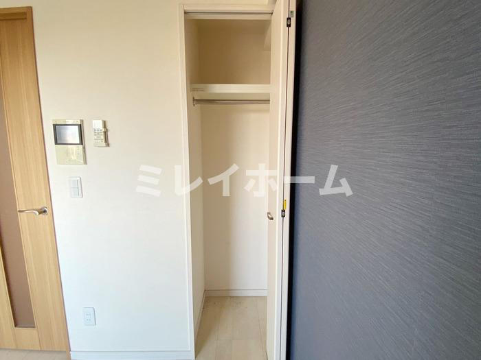 アイリス大森の収納