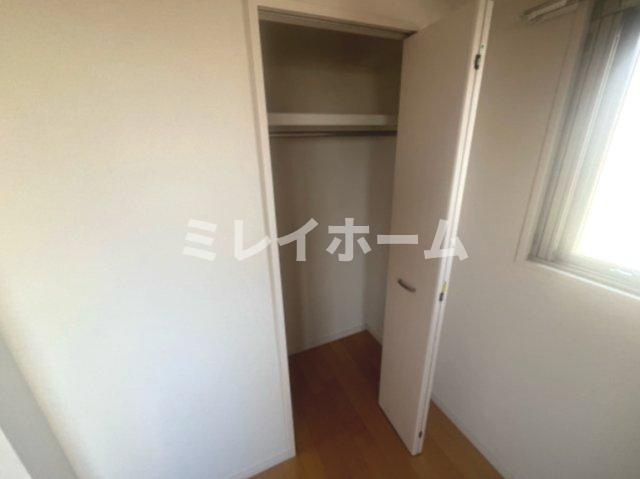 アイリス大森の収納