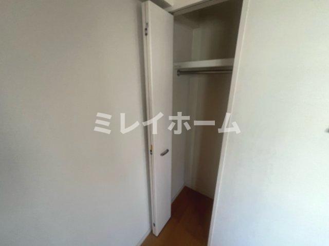 アイリス大森の収納