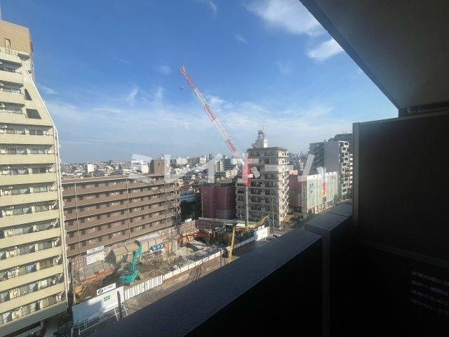 アイリス大森の展望