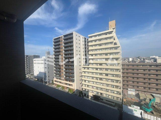 アイリス大森の展望