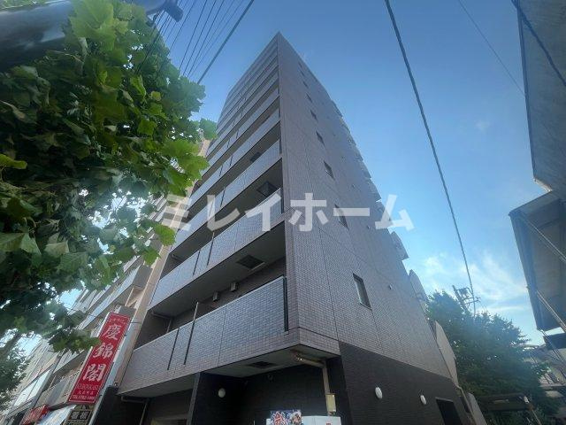 アイリス大森の外観