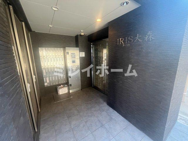アイリス大森のロビー