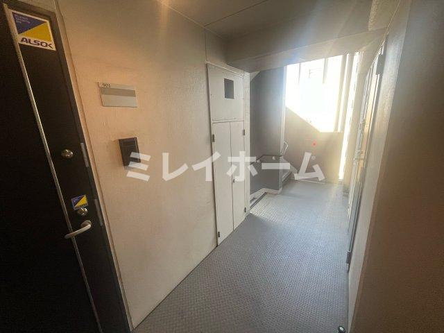 アイリス大森のロビー