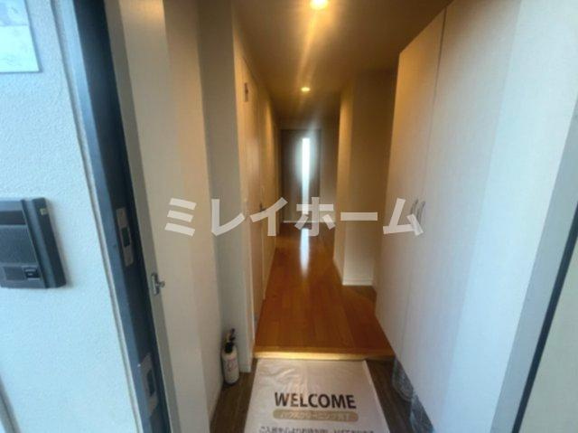 アイリス大森の玄関