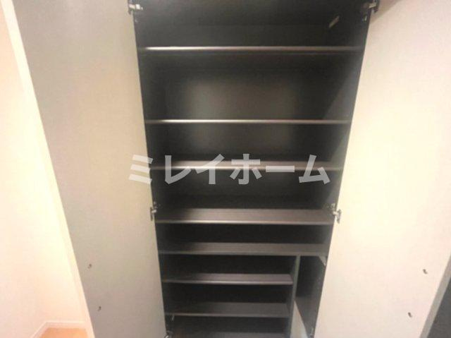 アイリス大森の玄関