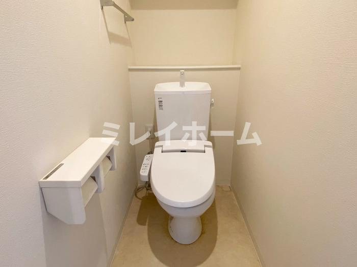 アイリス大森のトイレ