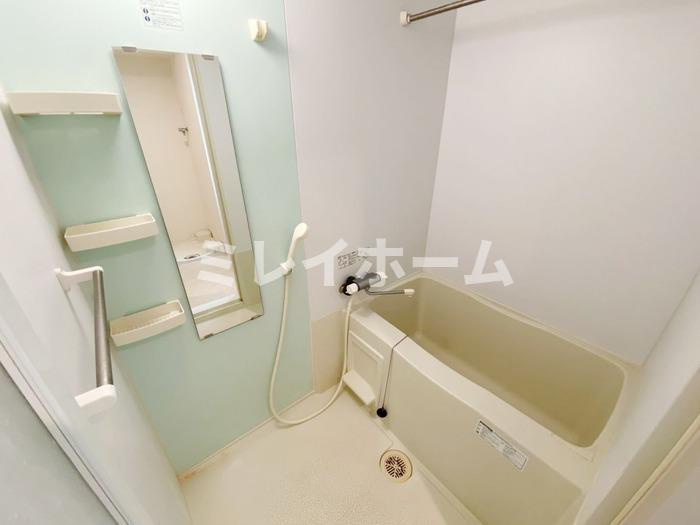 アイリス大森の浴室