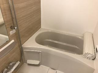 宗像市平井1丁目新築アパートの浴室|バス（イメージ）