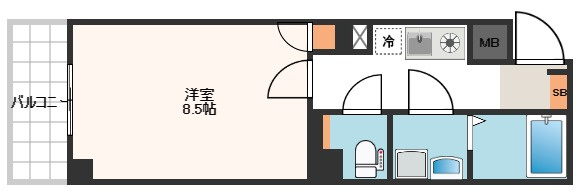 【間取り】 | UresidenceUESHIO