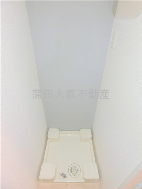 レジデンス平和島の設備|室内洗濯機置き場