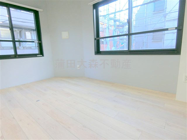 レジデンス平和島の居間・リビング