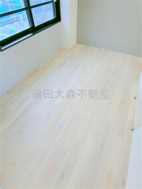 レジデンス平和島の居間・リビング