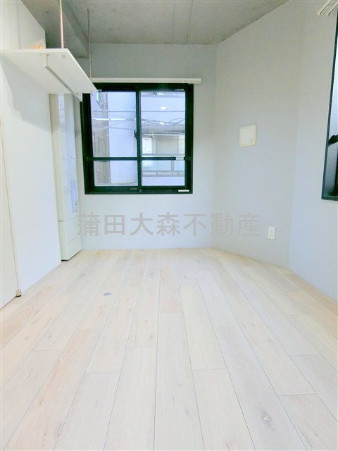 レジデンス平和島の居間・リビング