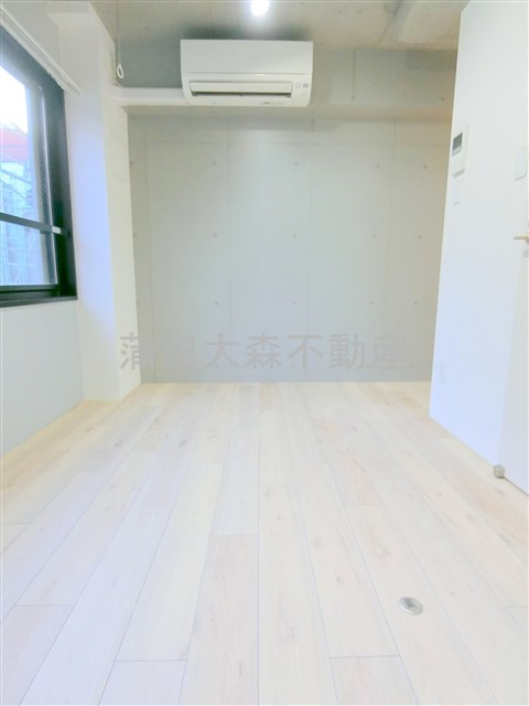 レジデンス平和島の居間・リビング