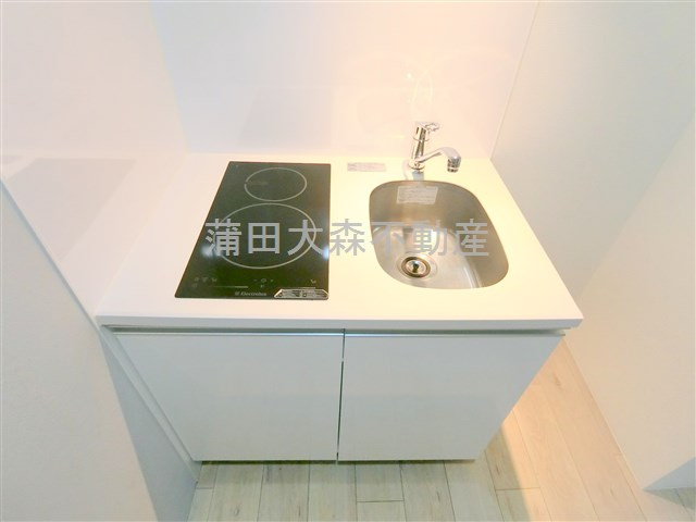 レジデンス平和島のキッチン