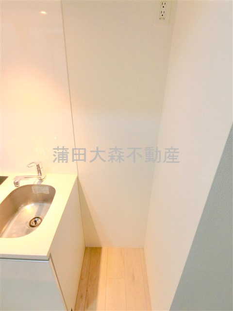 レジデンス平和島のキッチン