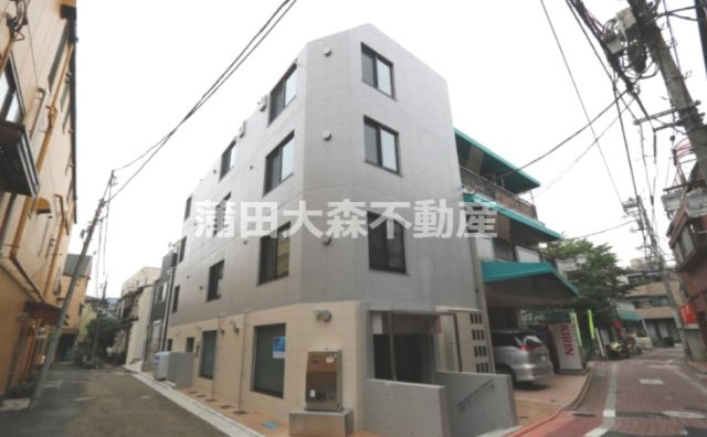 レジデンス平和島の外観