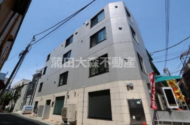 レジデンス平和島の外観