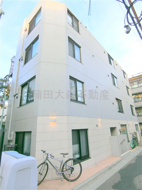 レジデンス平和島の外観