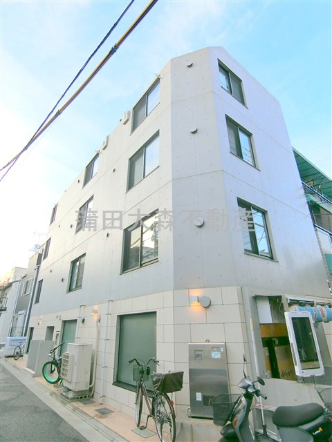 レジデンス平和島の外観