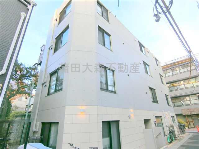 レジデンス平和島の外観