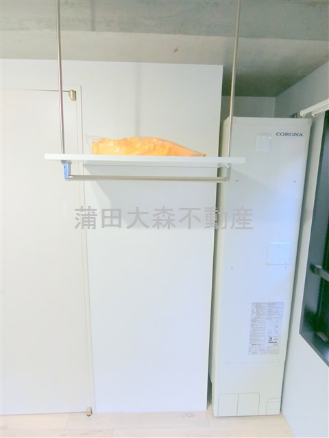 レジデンス平和島の収納|収納　オープンクローゼット