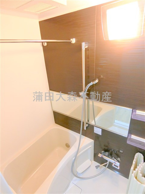 レジデンス平和島の浴室|浴室暖房乾燥機付きのバスルーム　お風呂