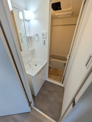 【洗面所】 | EN西ノ京二条