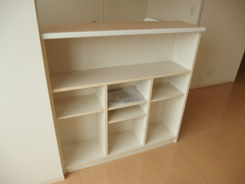 エクレールの収納