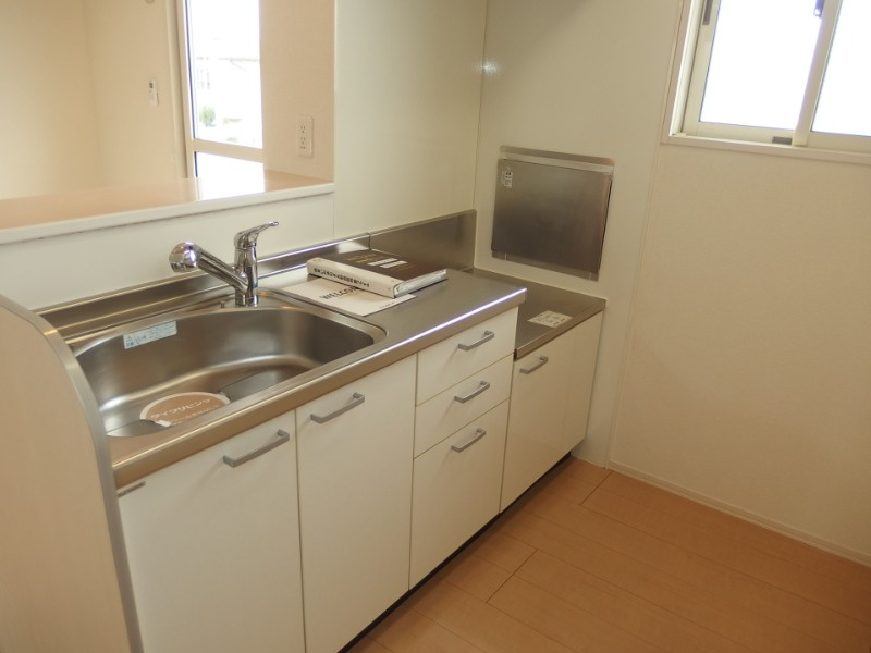 エクレールのキッチン