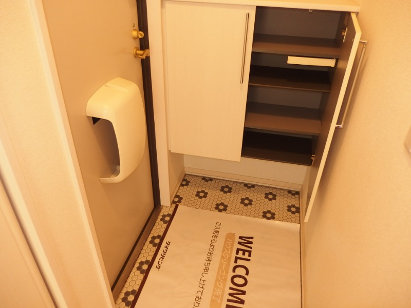 エクレールの玄関