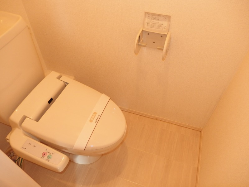 エクレールのトイレ