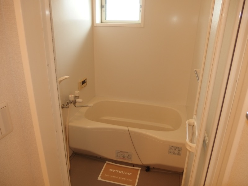 エクレールの浴室