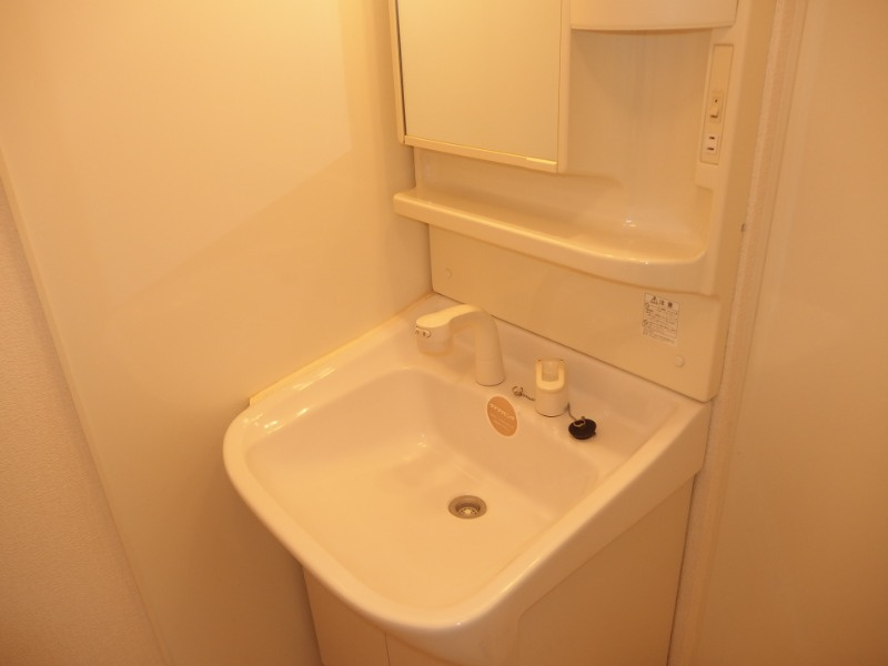 エクレールの洗面所