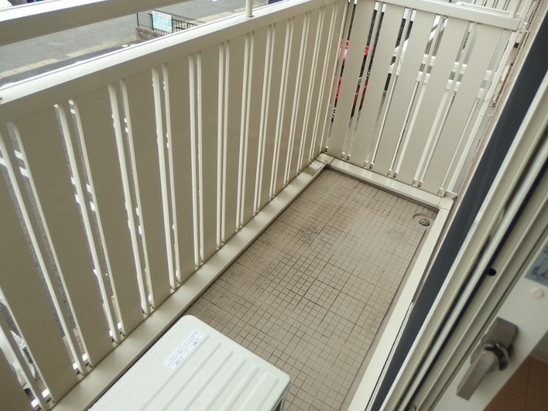 エクレールのバルコニー