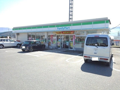 【周辺】 | カーサ・ボヌール | ファミリーマート 田富東花輪店まで500m