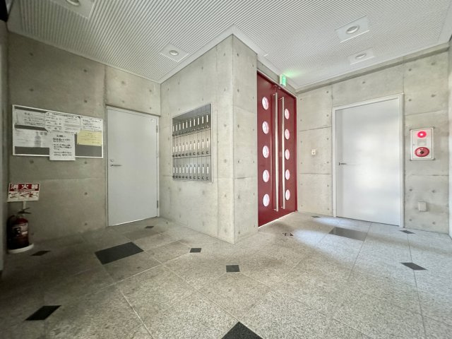 サウスパークのエントランス