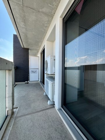 サウスパークのバルコニー