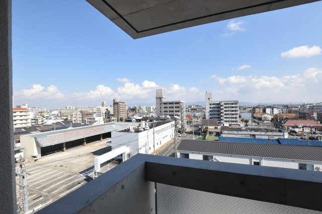 サウスパークのバルコニー