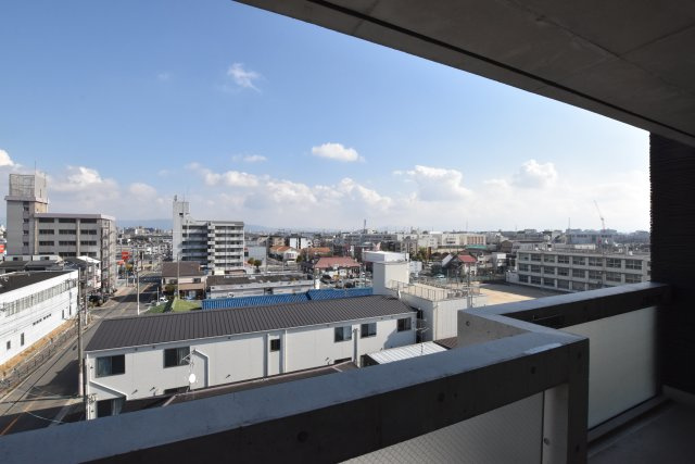 サウスパークのバルコニー