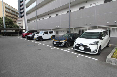 【駐車場】 | アドバンス新大阪ラシュレ