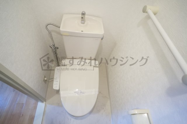 雅マンションパート1のトイレ|参考、同建物・同間取りの号室