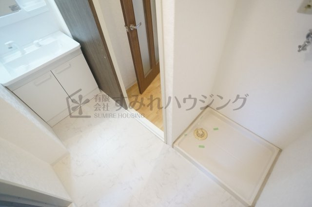 雅マンションパート1の洗面所|参考、同建物・同間取りの号室