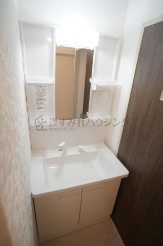 雅マンションパート1の洗面所|参考、同建物・同間取りの号室