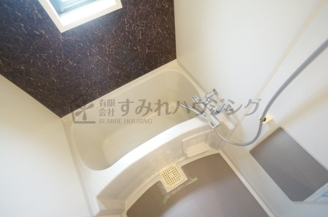 雅マンションパート1の浴室|参考、同建物・同間取りの号室