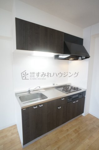 雅マンションパート1のキッチン|参考、同建物・同間取りの号室