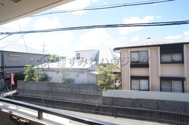 雅マンションパート1の展望|参考、同建物・同間取りの号室